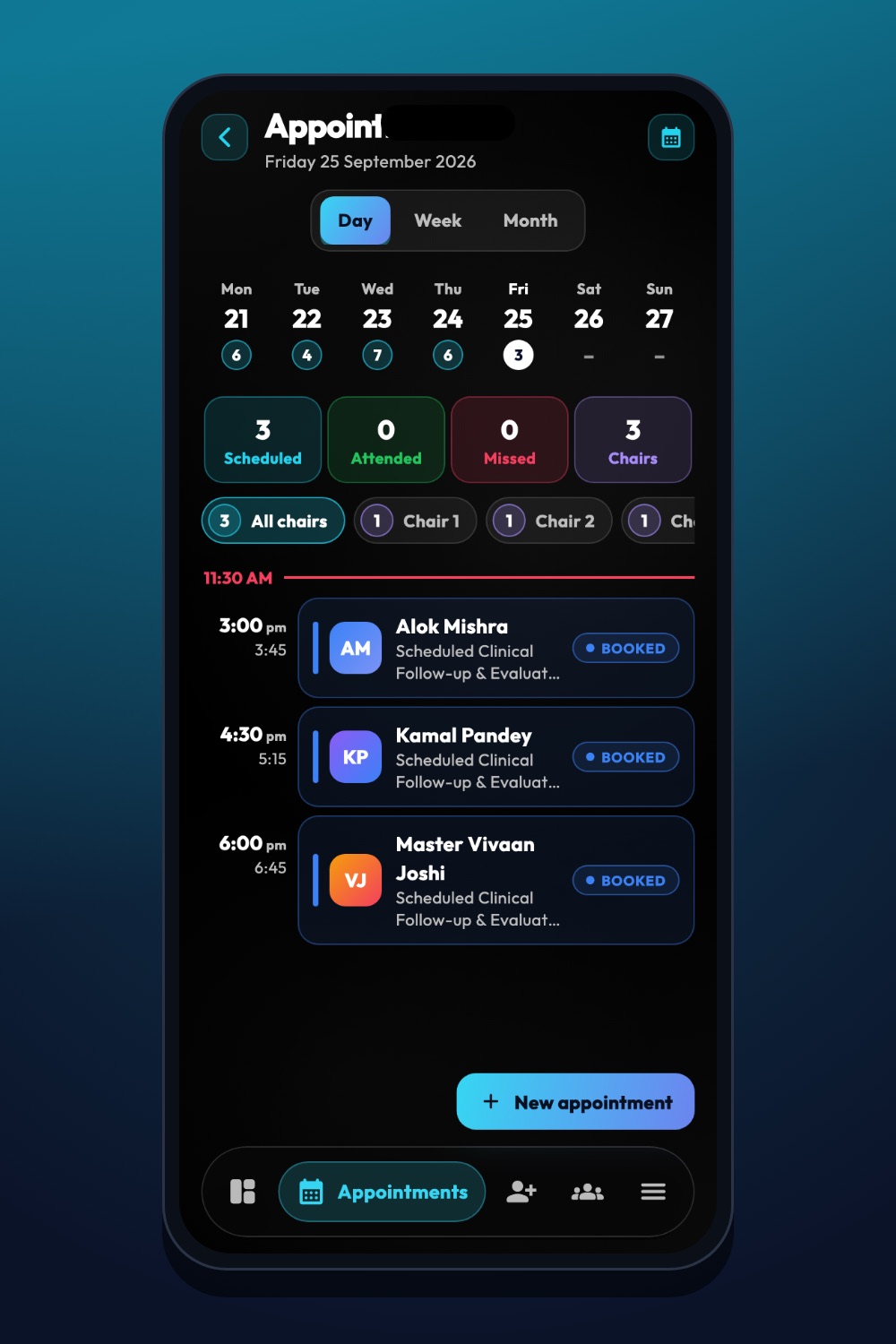 Try it in iDentist.Live — iDentist.Live on a phone